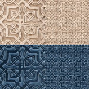 extrém mintás csempe