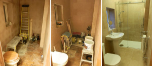 fürdőszoba újracsempézés